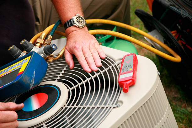Air duct cleaning in Kensington Park, FL
